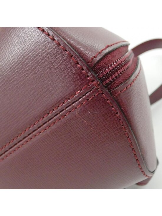 Cartier Vintage Backpack Burgundy main image 10